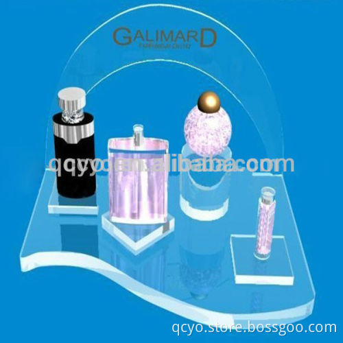 acrylic nail holder display acrylic cosmetic display